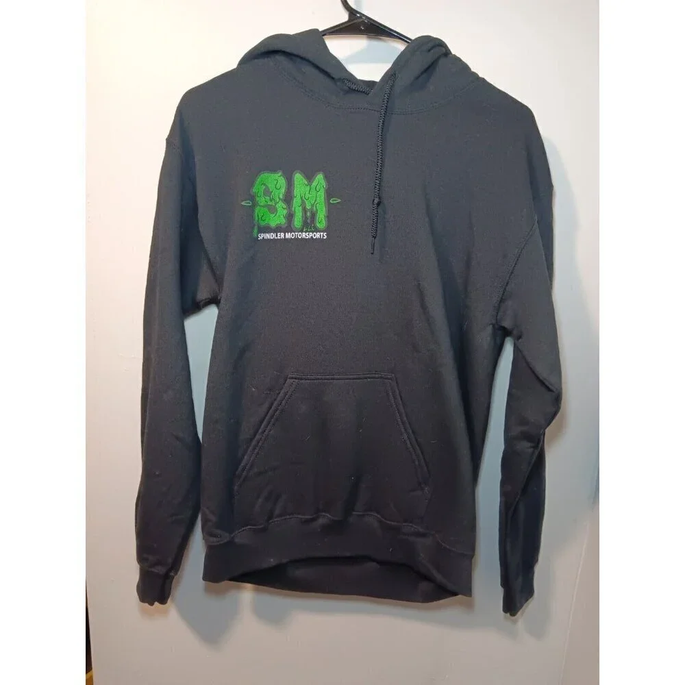 Gildan neck hem
